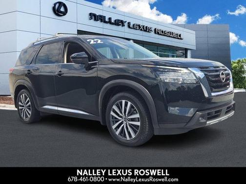 2022 Nissan Pathfinder Platinum 4WD