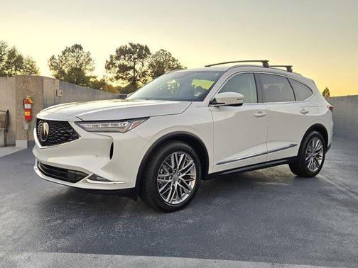 2022 Acura MDX Advance Package