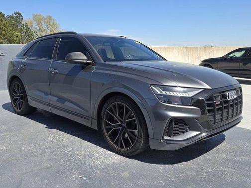 Daytona Gray Pearl Effect 2020 Audi SQ8 4.0T Prestige