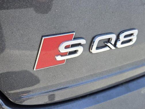 Daytona Gray Pearl Effect 2020 Audi SQ8 4.0T Prestige