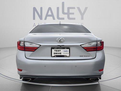 Silver 2016 Lexus ES 350 Base