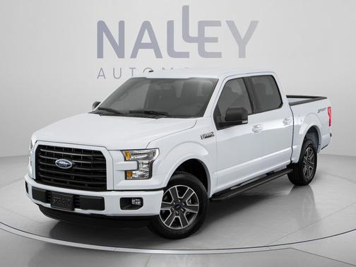 Oxford White 2017 Ford F-150 XLT
