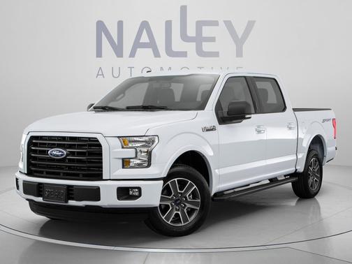 Oxford White 2017 Ford F-150 XLT