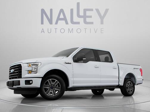 Oxford White 2017 Ford F-150 XLT