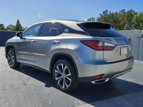 Atomic Silver 2021 Lexus RX 350 Base