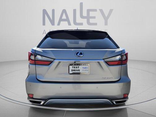 Atomic Silver 2021 Lexus RX 350 Base