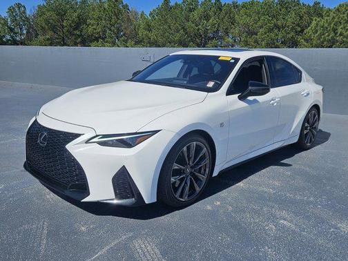 2025 Lexus IS 350 Base