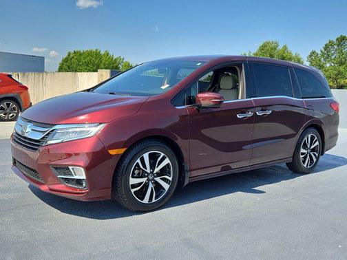 2018 Honda Odyssey Elite