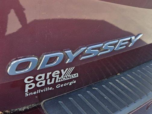 2018 Honda Odyssey Elite
