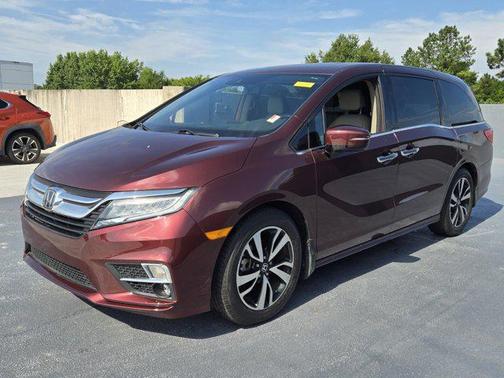 2018 Honda Odyssey Elite