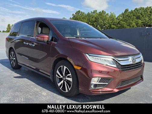 2018 Honda Odyssey Elite