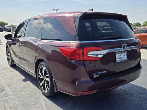 2018 Honda Odyssey Elite