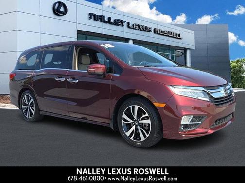 2018 Honda Odyssey Elite