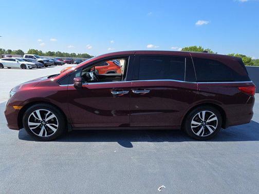 2018 Honda Odyssey Elite