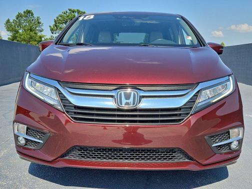 2018 Honda Odyssey Elite