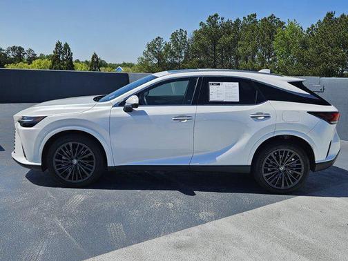 Ultra White 2025 Lexus RX 350 Premium