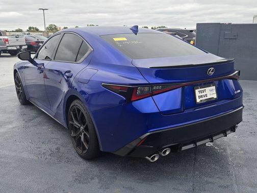 2025 Lexus IS 500 F SPORT Performance