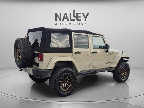 2018 Jeep Wrangler JK Unlimited Sahara