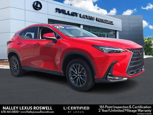 2025 Lexus NX 250 Premium
