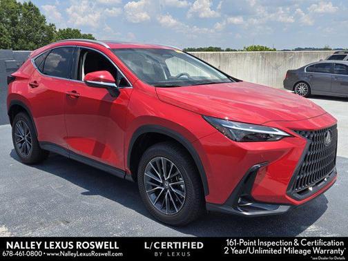 2025 Lexus NX 250 Premium