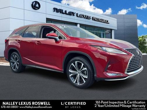 2022 Lexus RX 350L Base
