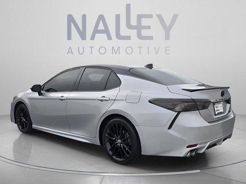 Celestial Silver Metallic/Midnight Black Metallic 2023 Toyota Camry XSE