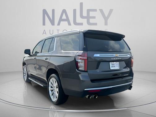 Graywood Metallic 2021 Chevrolet Tahoe Premier