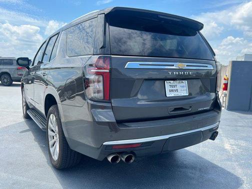 Graywood Metallic 2021 Chevrolet Tahoe Premier