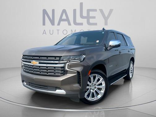 Graywood Metallic 2021 Chevrolet Tahoe Premier
