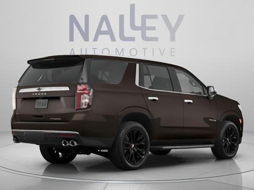 Graywood Metallic 2021 Chevrolet Tahoe Premier