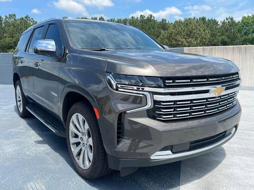 Graywood Metallic 2021 Chevrolet Tahoe Premier