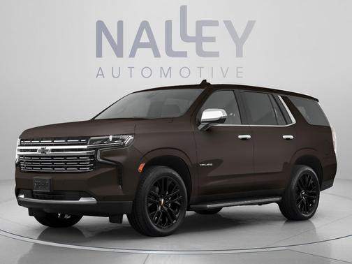 Graywood Metallic 2021 Chevrolet Tahoe Premier