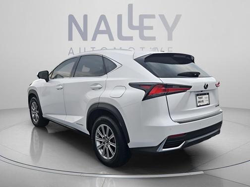 Nebula Gray Pearl 2021 Lexus NX 300h Base