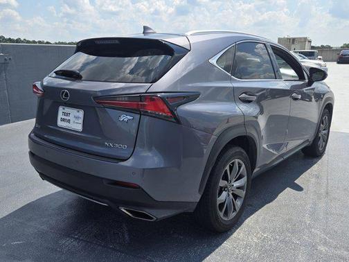 2021 Lexus NX 300 F Sport