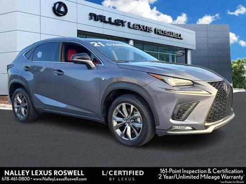 2021 Lexus NX 300 F Sport
