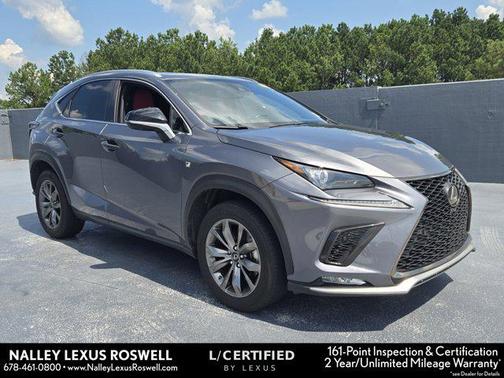 2021 Lexus NX 300 F Sport