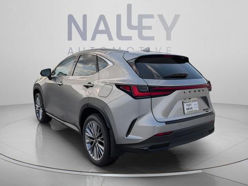 Atomic Silver 2026 Lexus NX 350 Luxury