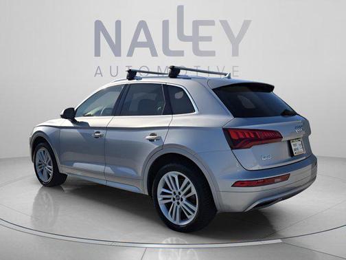 Florett Silver Metallic 2019 Audi Q5 2.0T Premium Plus