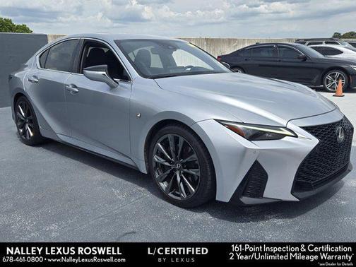 2021 Lexus IS 350 Base