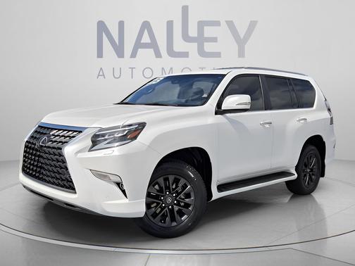 White Pearl 2023 Lexus GX 460 Premium
