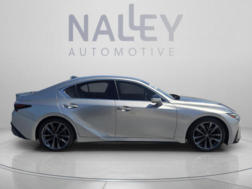 Atomic Silver 2023 Lexus IS 350 Base