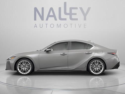 Atomic Silver 2023 Lexus IS 350 Base