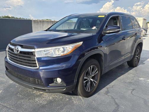 2016 Toyota Highlander XLE