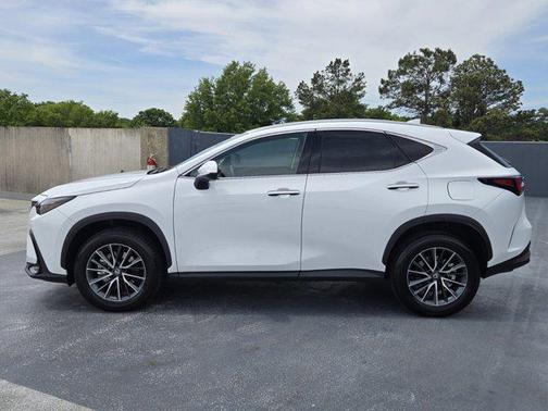 Ultra White 2026 Lexus NX 350 350 Base