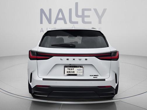 Ultra White 2026 Lexus NX 350 Luxury