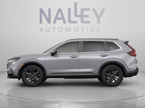 Silver Metallic 2023 Honda CR-V Hybrid Sport AWD