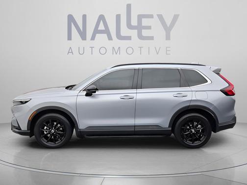 Silver Metallic 2023 Honda CR-V Hybrid Sport AWD