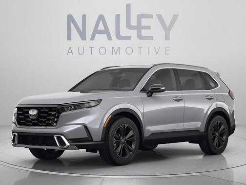 Silver Metallic 2023 Honda CR-V Hybrid Sport AWD