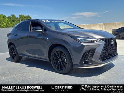 2024 Lexus NX 350 F SPORT Handling