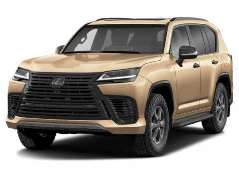 2025 Lexus LX 700h Overtrail